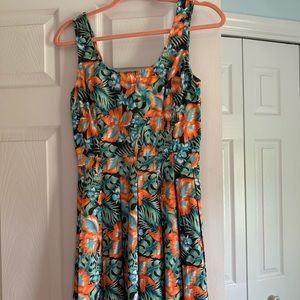 Cecico Size Small Bright Floral Dress